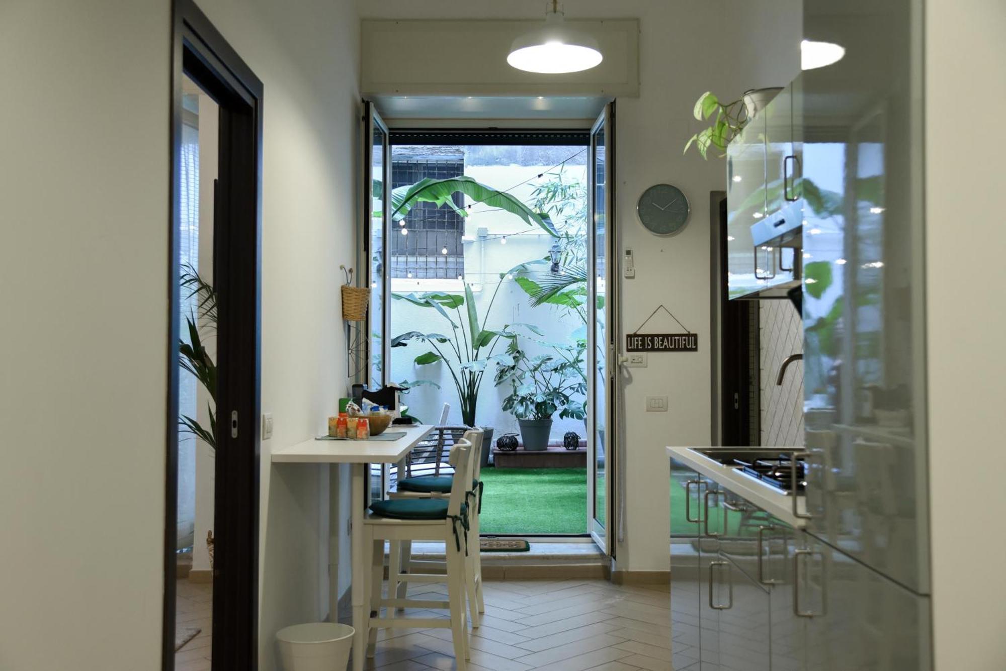 Jama Maison Garden Napoli Dış mekan fotoğraf